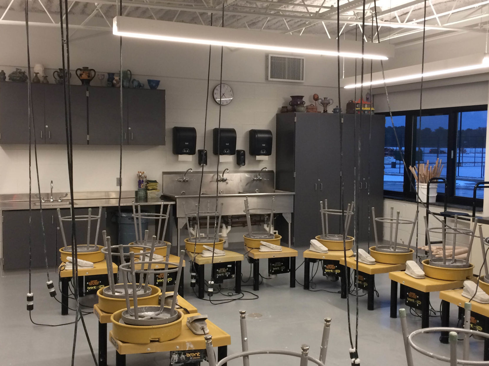 Queensbury High School renovation project